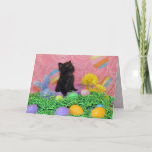 Iz Da Easter Bunny Here yet Grußkarte Feiertagskarte