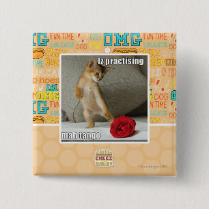 Iz, das Milliamperestunden-Tango übt Button