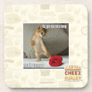 Iz, das Milliamperestunden-Tango übt Untersetzer