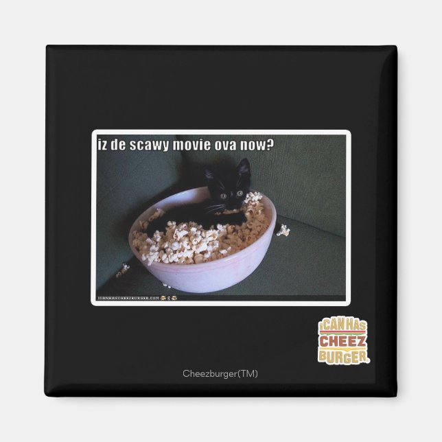 Iz de scawy Film ova jetzt? Magnet (Vorne)