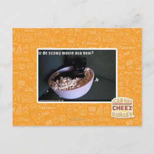 Iz de scawy Film ova jetzt? Postkarte