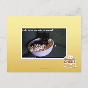 Iz de scawy Film ova jetzt? Postkarte