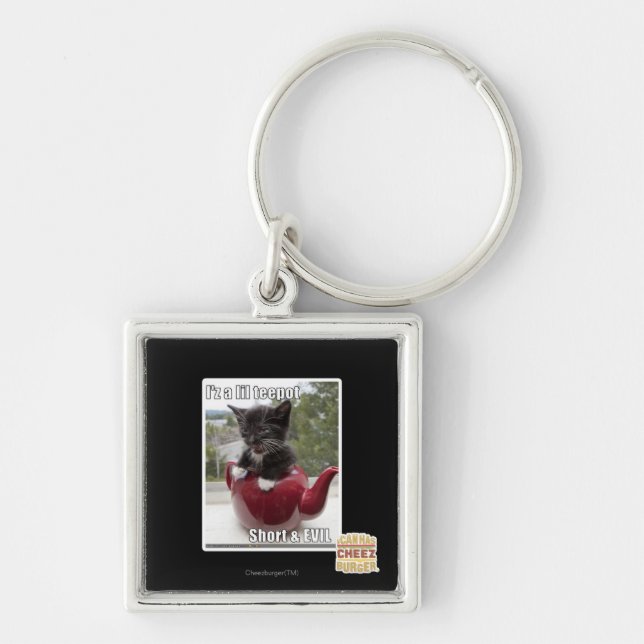 I'z ein lil teepot schlüsselanhänger (Vorne)