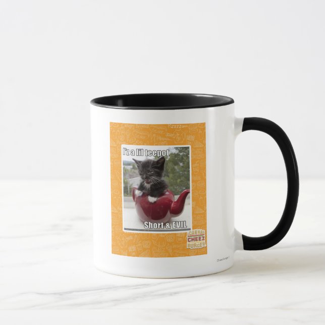 I'z ein lil teepot tasse (Rechts)