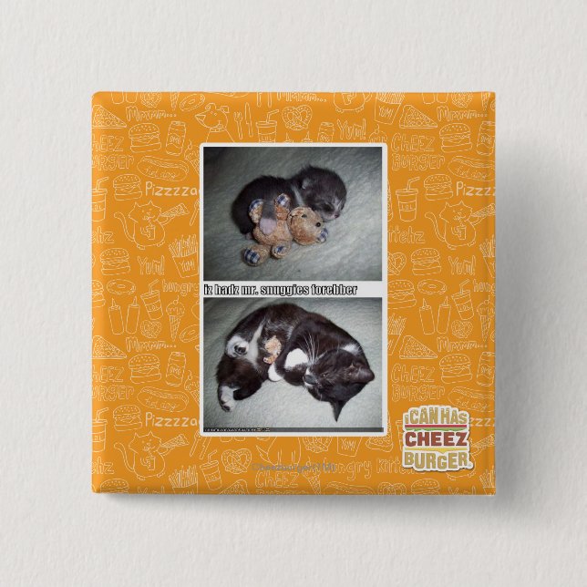 iz hadz Herr Snuggies Forebber Button (Vorderseite)