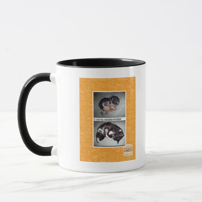iz hadz Herr Snuggies Forebber Tasse (Links)
