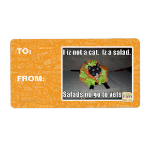 Iz I nicht eine Katze. Iz ein Salat