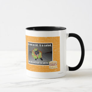 Iz I nicht eine Katze. Iz ein Salat Tasse