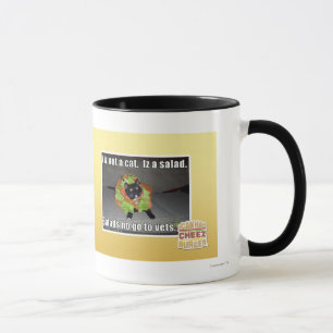 Iz I nicht eine Katze. Iz ein Salat Tasse