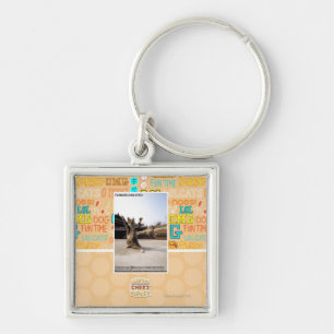 Iz I shaolin Tatzen der Wut Schlüsselanhänger