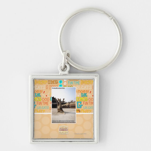 Iz I shaolin Tatzen der Wut Schlüsselanhänger (Vorne)