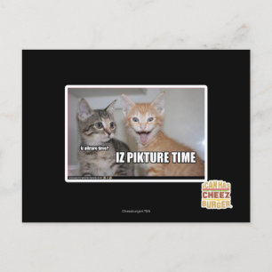 iz Piktuationszeit Postkarte