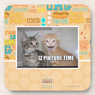 iz pikture Zeit Getränkeuntersetzer