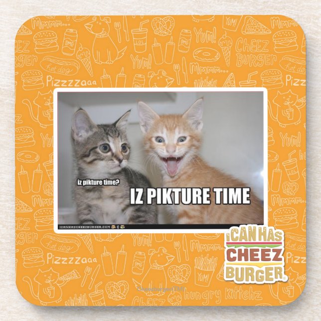 iz pikture Zeit Untersetzer (Vorderseite)