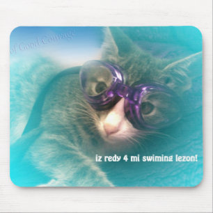 iz redy Schwimmen 2goz! Mousepad