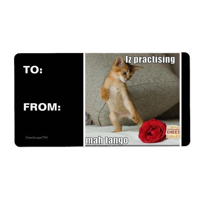 Iz übt Mah Tango (Vorne)