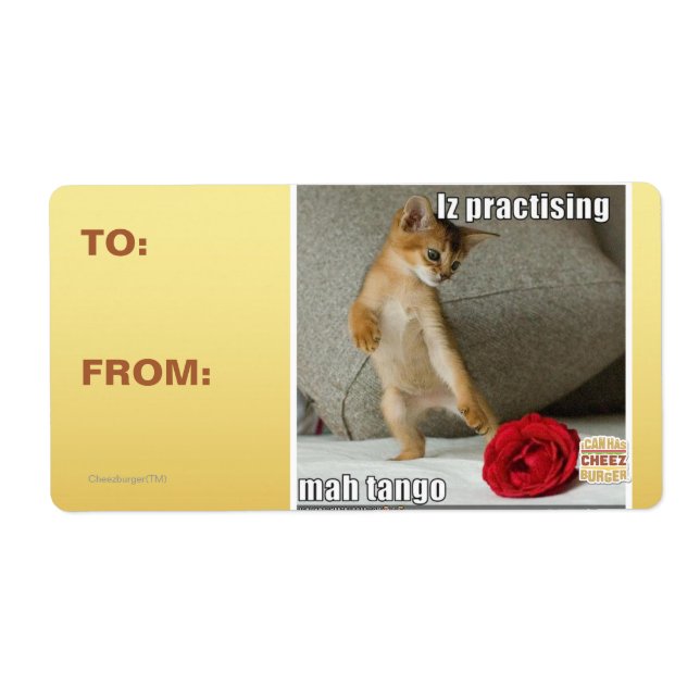 Iz übt Mah Tango (Vorne)