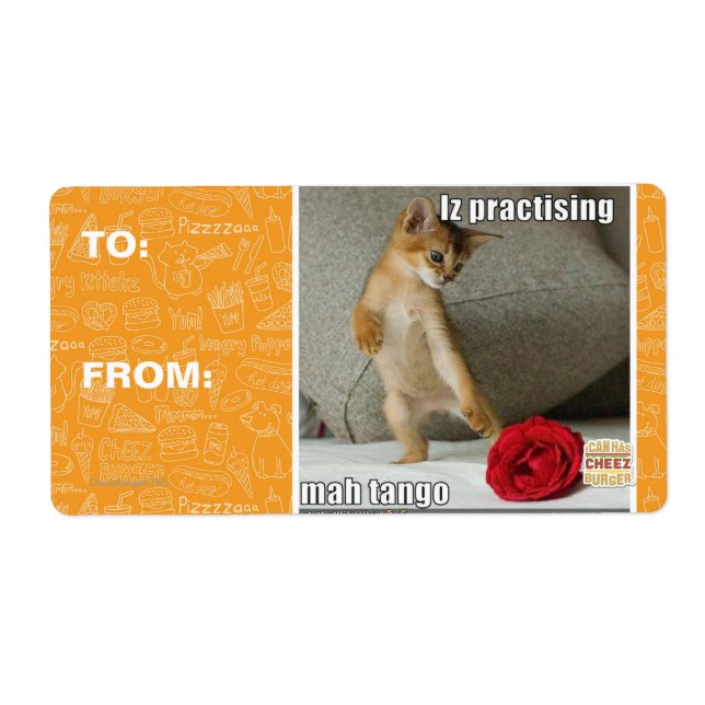 Iz übt Mah Tango (Vorne)