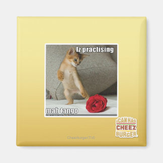 Iz übt Mah Tango Magnet