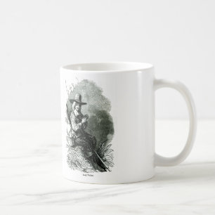 Izaak Walton Fischen-Tasse Kaffeetasse