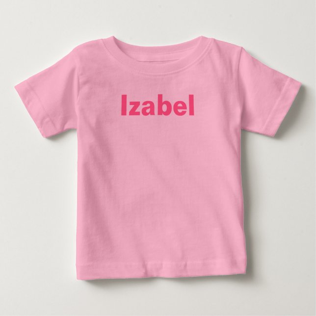 Izabel Baby T-shirt (Vorderseite)