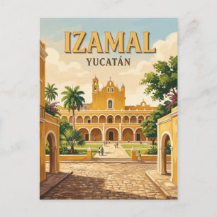 Izamal Mexiko Postkarte
