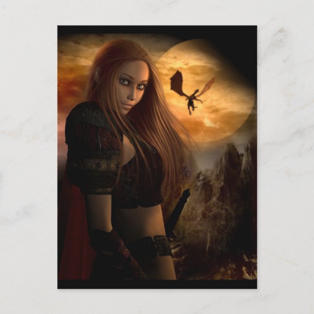 IZBEHL POSTKARTE (Vorderseite)