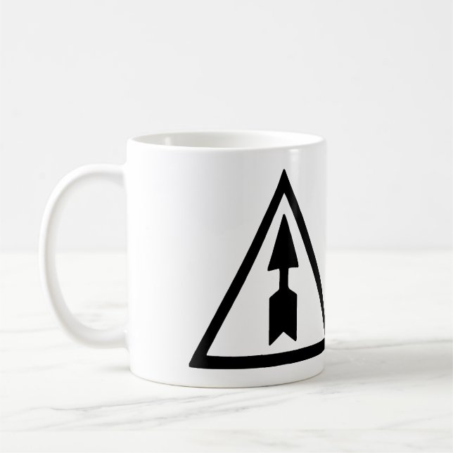 Izhevsk Arsenal-Kennzeichen-Kaffee-Tasse Tasse (Links)