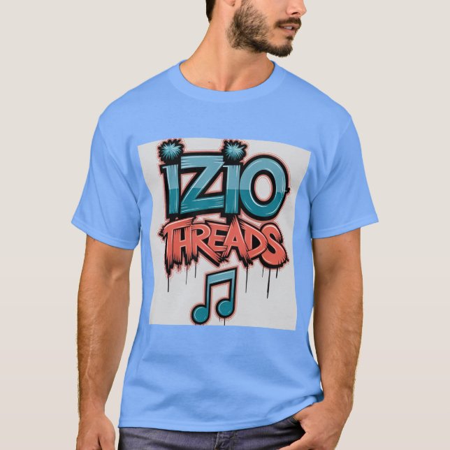 Izio-Threads T-Shirt (Vorderseite)