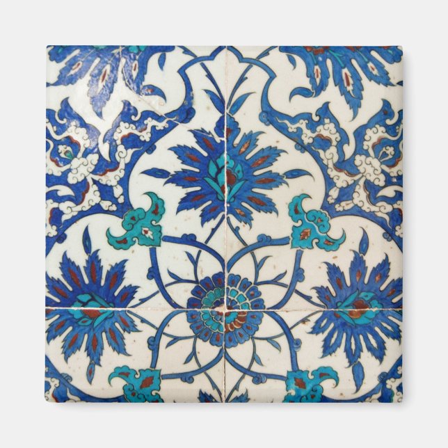 Izmir Tiles Magnet (Vorne)