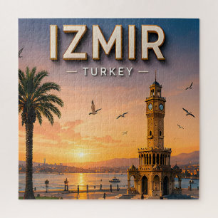 Izmir Türkei Ägäisches Meer Historische Küstenreis Puzzle