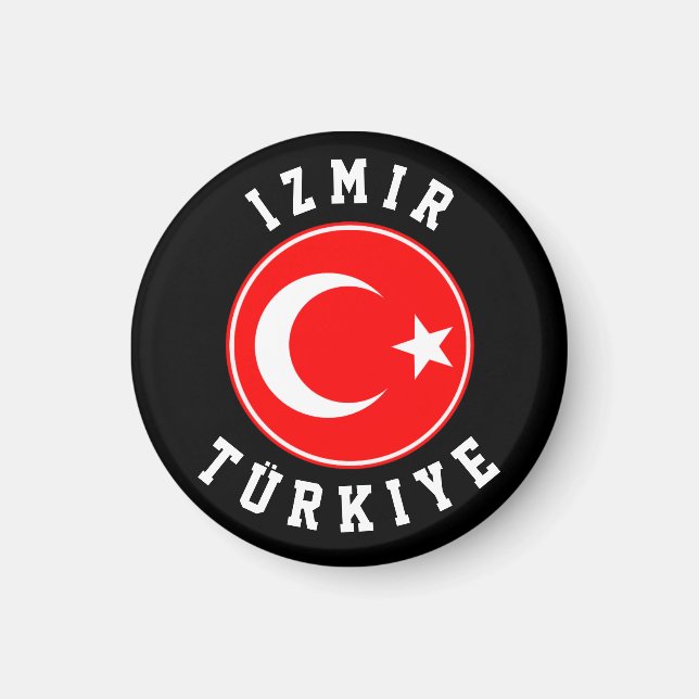 Izmir, Türkei Magnet (Vorne)