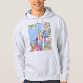 İzmir Türkei Stadtplan Hoodie