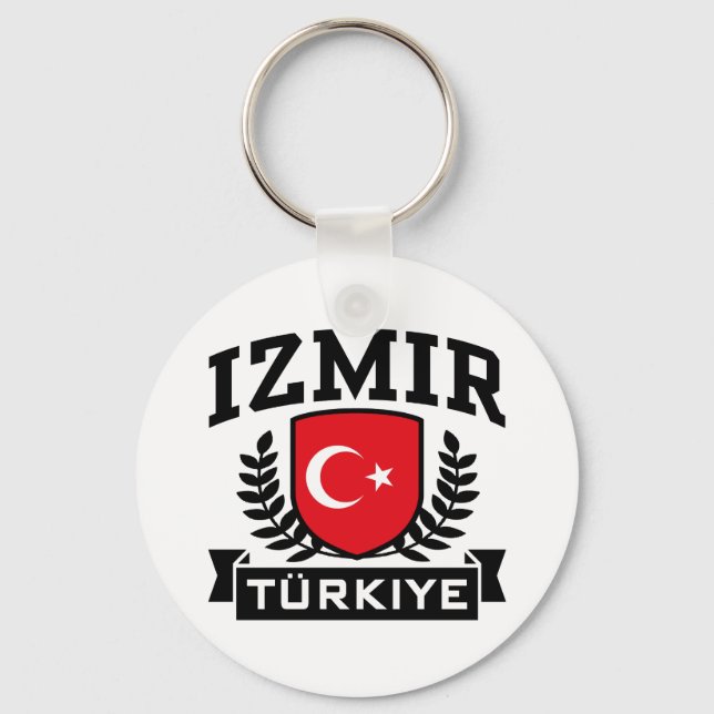 Izmir Turkiye Schlüsselanhänger (Vorderseite)