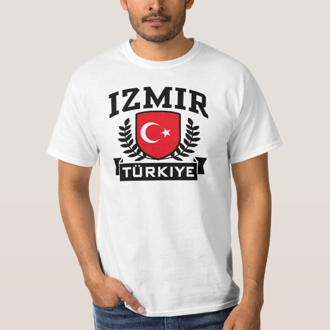 Izmir Turkiye T-Shirt (Vorderseite)