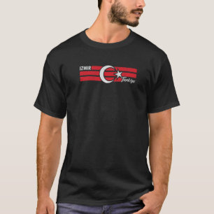 Izmir Türkiye und Anhänger des türkischen Stolzes T-Shirt