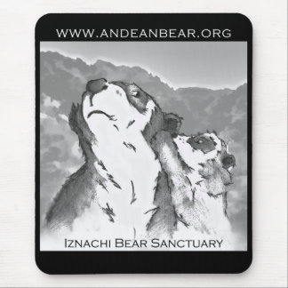 Iznachi Bärn-Schongebiet Mousepad