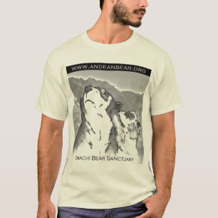 Iznachi Bärn-Schongebiet-T-Shirt - Licht T-Shirt