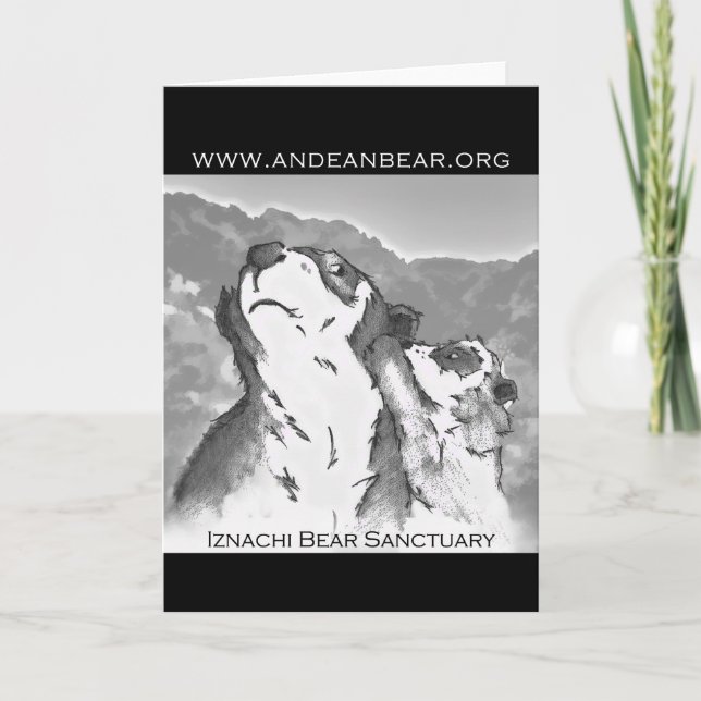 Iznachi Sanctuary Notecard Karte (Vorderseite)