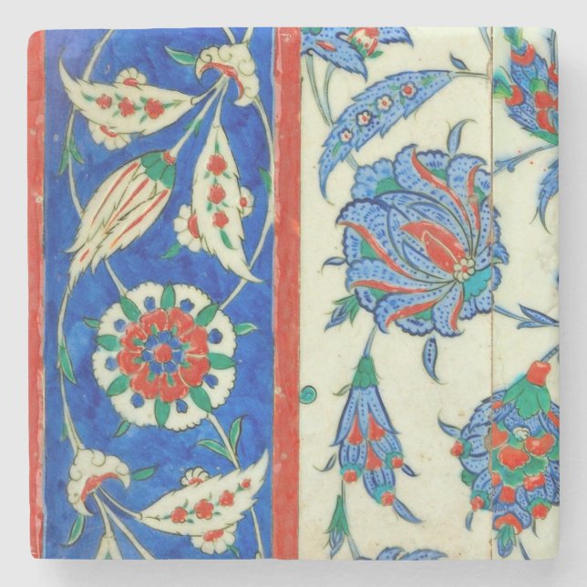 iznic Keramiken SteinUntersetzer (Vorderseite)