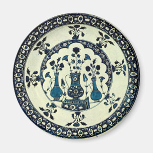 Iznik Blue Vase Magnet