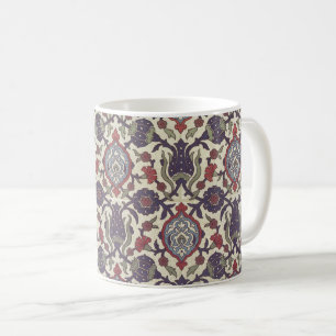Iznik Blumen-Tasse Kaffeetasse