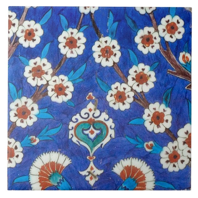 Iznik Fliese (Vorderseite)
