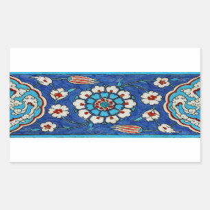 iznik Fliese Aufkleber
