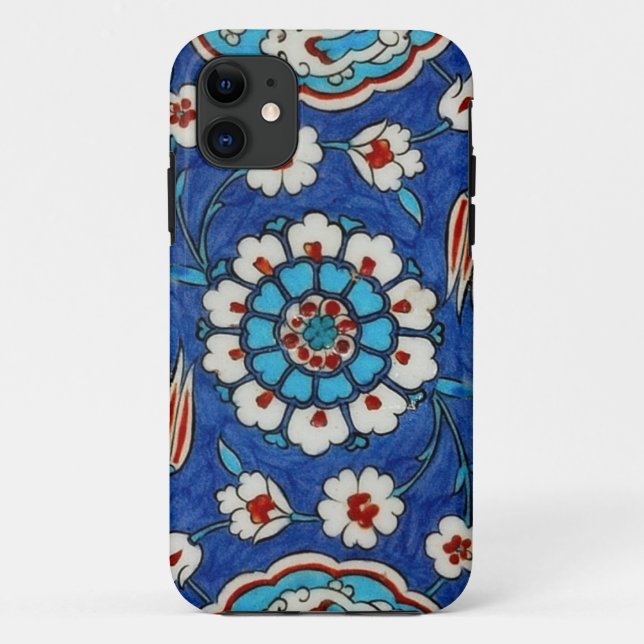 iznik Fliese Case-Mate iPhone Hülle (Rückseite)