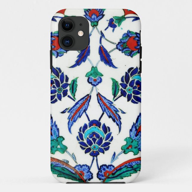 iznik Fliese Case-Mate iPhone Hülle (Rückseite)
