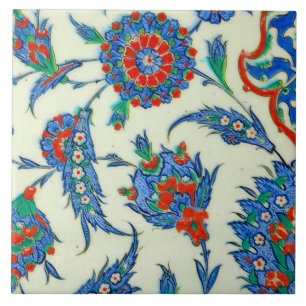 Iznik-Fliese Fliese