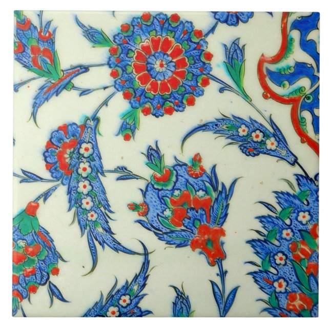 Iznik-Fliese Fliese (Vorderseite)