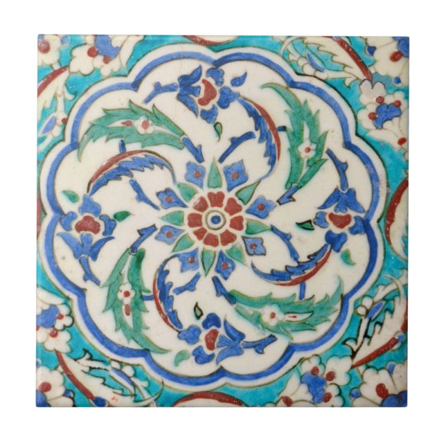 Iznik-Fliese Fliese (Vorderseite)