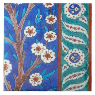 Iznik-Fliese Fliese